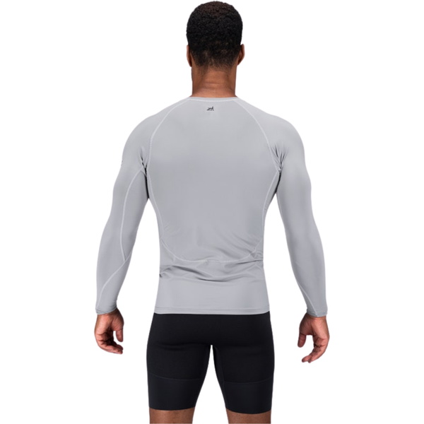 2026 Zhik Mens Eco Spandex LT Long Sleeve Baselayer Top DTP-0163-M-PLT - Platinum